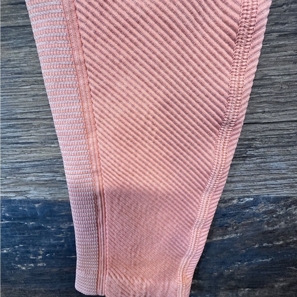 aerie offline peach Leggings with High Rise Waistband Full Length - Picture 4 of 12